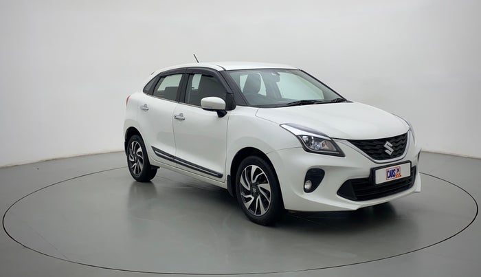 2021 Maruti Baleno ZETA CVT PETROL 1.2, Petrol, Automatic, 14,719 km, Right Front Diagonal