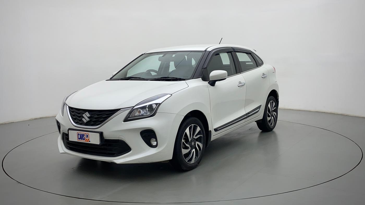 2021 Maruti Baleno ZETA CVT PETROL 1.2, Petrol, Automatic, 14,719 km, Left Front Diagonal
