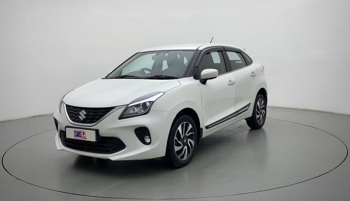2021 Maruti Baleno ZETA CVT PETROL 1.2, Petrol, Automatic, 14,719 km, Left Front Diagonal