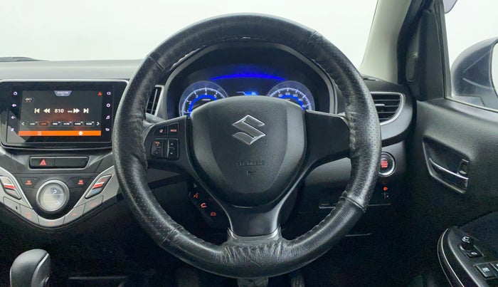 2021 Maruti Baleno ZETA CVT PETROL 1.2, Petrol, Automatic, 14,719 km, Steering Wheel Close Up
