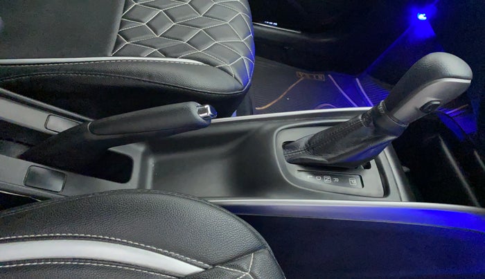 2021 Maruti Baleno ZETA CVT PETROL 1.2, Petrol, Automatic, 14,719 km, Gear Lever