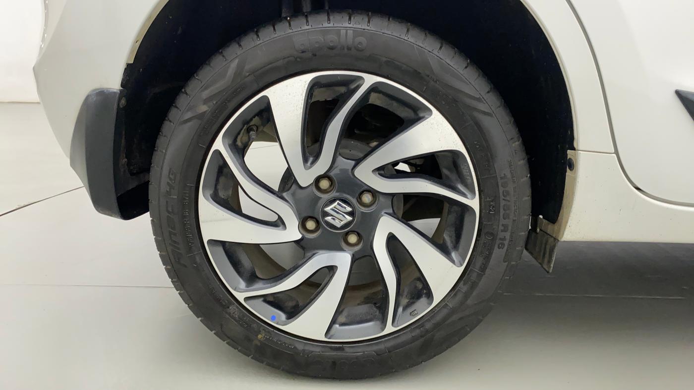 2021 Maruti Baleno ZETA CVT PETROL 1.2, Petrol, Automatic, 14,719 km, Right Rear Wheel