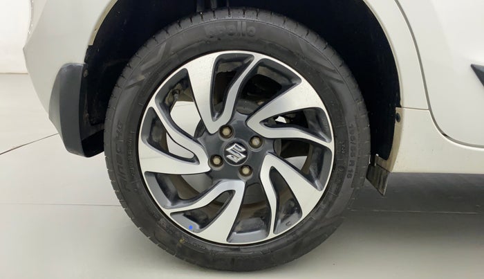 2021 Maruti Baleno ZETA CVT PETROL 1.2, Petrol, Automatic, 14,719 km, Right Rear Wheel