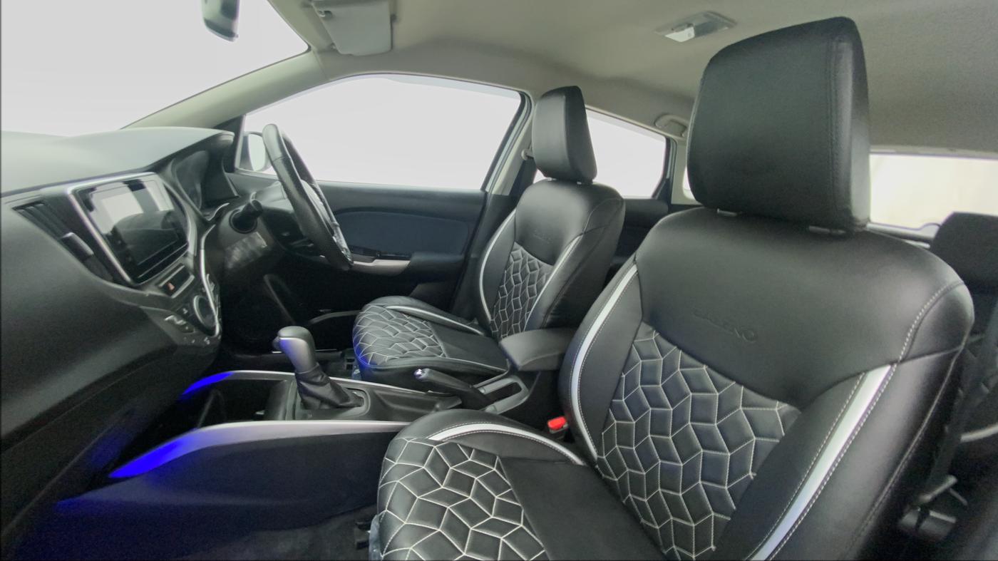 2021 Maruti Baleno ZETA CVT PETROL 1.2, Petrol, Automatic, 14,719 km, Right Side Front Door Cabin