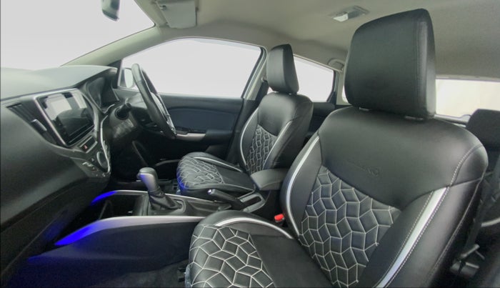 2021 Maruti Baleno ZETA CVT PETROL 1.2, Petrol, Automatic, 14,719 km, Right Side Front Door Cabin