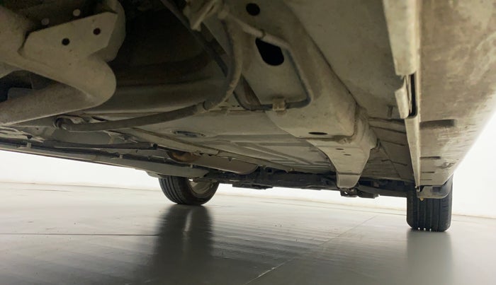 2021 Maruti Baleno ZETA CVT PETROL 1.2, Petrol, Automatic, 14,719 km, Right Side Underbody
