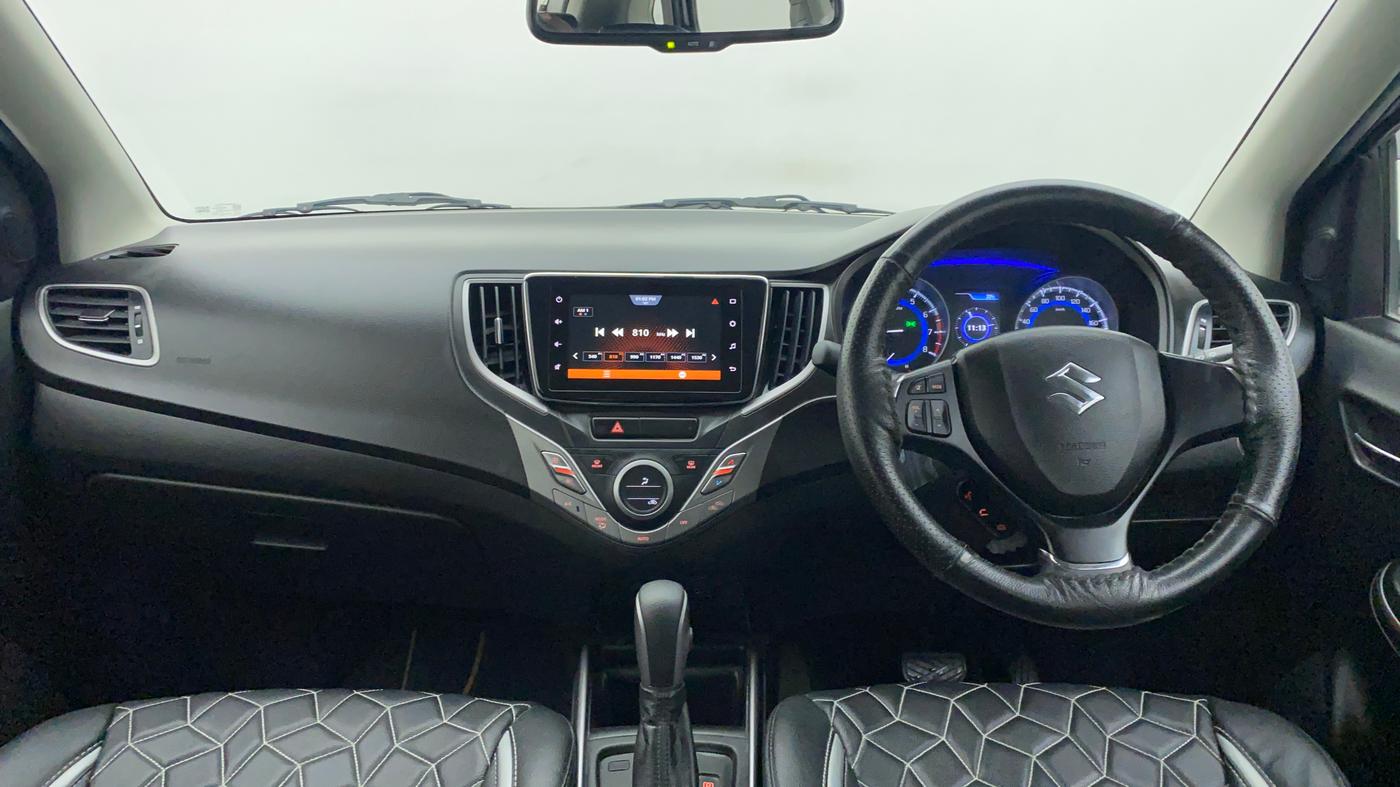 2021 Maruti Baleno ZETA CVT PETROL 1.2, Petrol, Automatic, 14,719 km, Dashboard