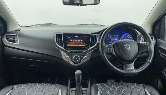 2021 Maruti Baleno ZETA CVT PETROL 1.2, Petrol, Automatic, 14,719 km, Dashboard