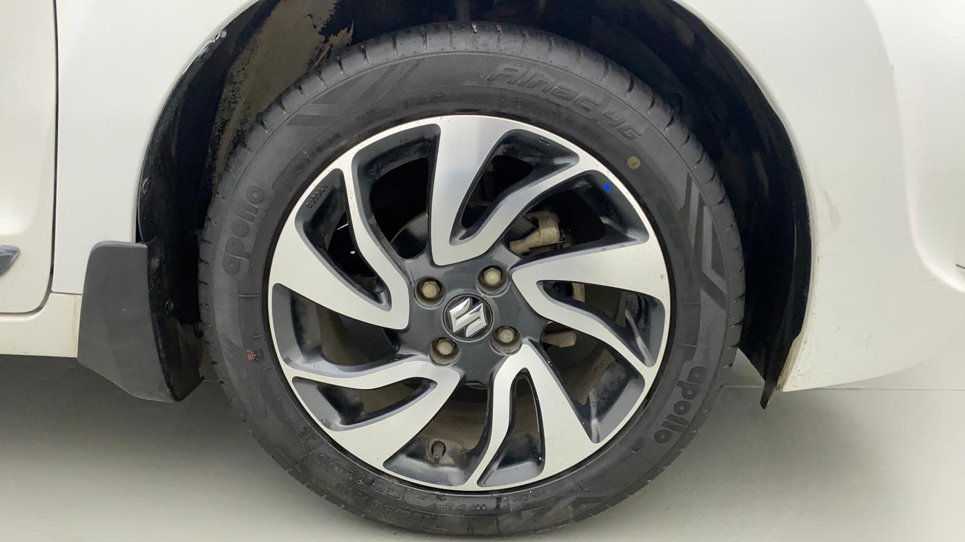 2021 Maruti Baleno ZETA CVT PETROL 1.2, Petrol, Automatic, 14,719 km, Right Front Wheel