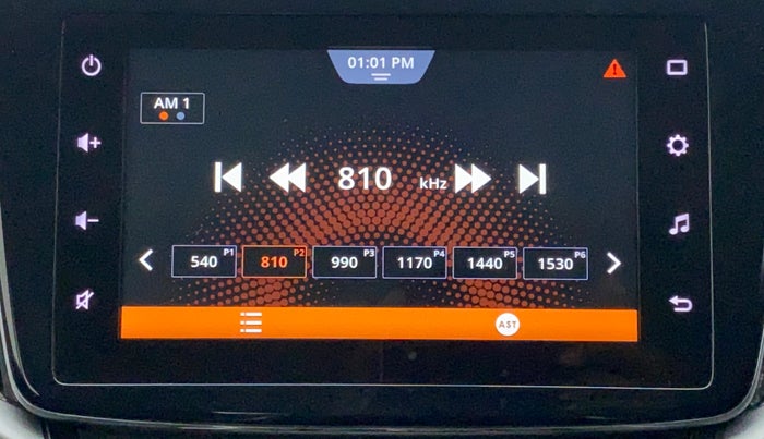 2021 Maruti Baleno ZETA CVT PETROL 1.2, Petrol, Automatic, 14,719 km, Infotainment System
