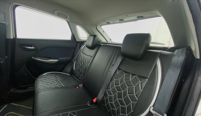 2021 Maruti Baleno ZETA CVT PETROL 1.2, Petrol, Automatic, 14,719 km, Right Side Rear Door Cabin
