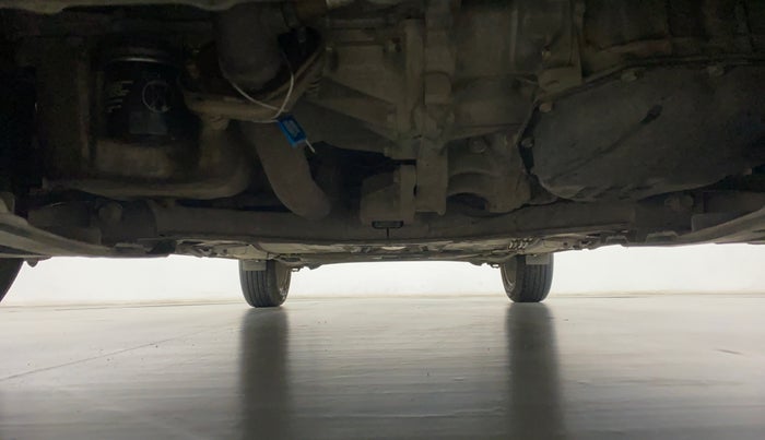 2021 Maruti Baleno ZETA CVT PETROL 1.2, Petrol, Automatic, 14,719 km, Front Underbody