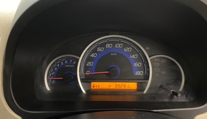 2018 Maruti Wagon R 1.0 VXI, Petrol, Manual, 39,266 km, Odometer Image