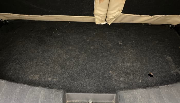 2018 Maruti Wagon R 1.0 VXI, Petrol, Manual, 39,266 km, Boot Inside