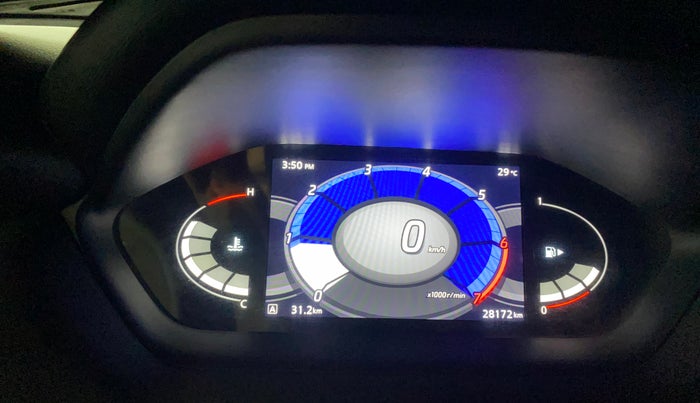 2023 Nissan MAGNITE XV PREMIUM TURBO, Petrol, Manual, 28,171 km, Odometer Image