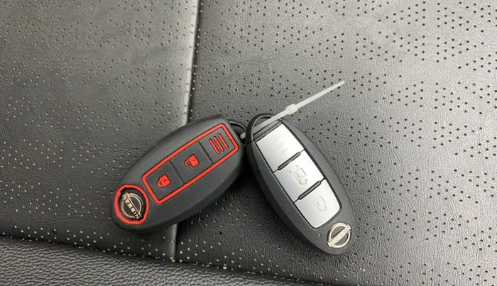 2023 Nissan MAGNITE XV PREMIUM TURBO, Petrol, Manual, 28,171 km, Key Close Up