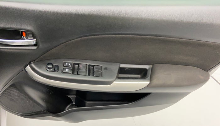 2017 Maruti Baleno ALPHA 1.2 K12, Petrol, Manual, 30,904 km, Driver Side Door Panels Control