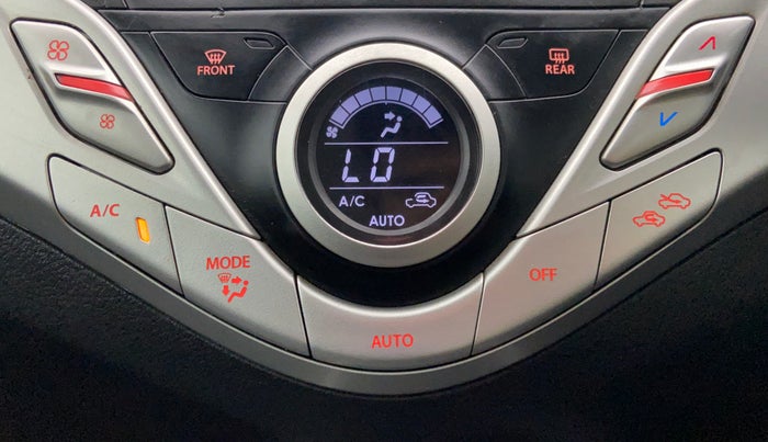2017 Maruti Baleno ALPHA 1.2 K12, Petrol, Manual, 30,904 km, Automatic Climate Control
