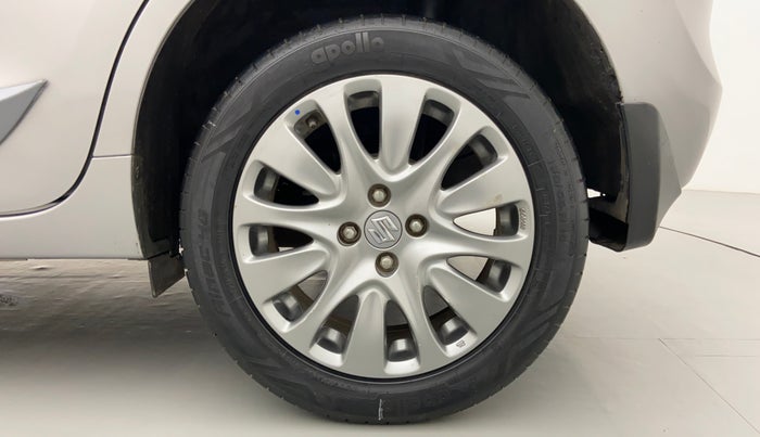 2017 Maruti Baleno ALPHA 1.2 K12, Petrol, Manual, 30,904 km, Left Rear Wheel