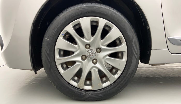 2017 Maruti Baleno ALPHA 1.2 K12, Petrol, Manual, 30,904 km, Left Front Wheel