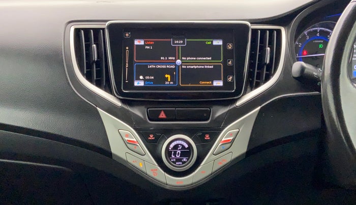 2017 Maruti Baleno ALPHA 1.2 K12, Petrol, Manual, 30,904 km, Air Conditioner