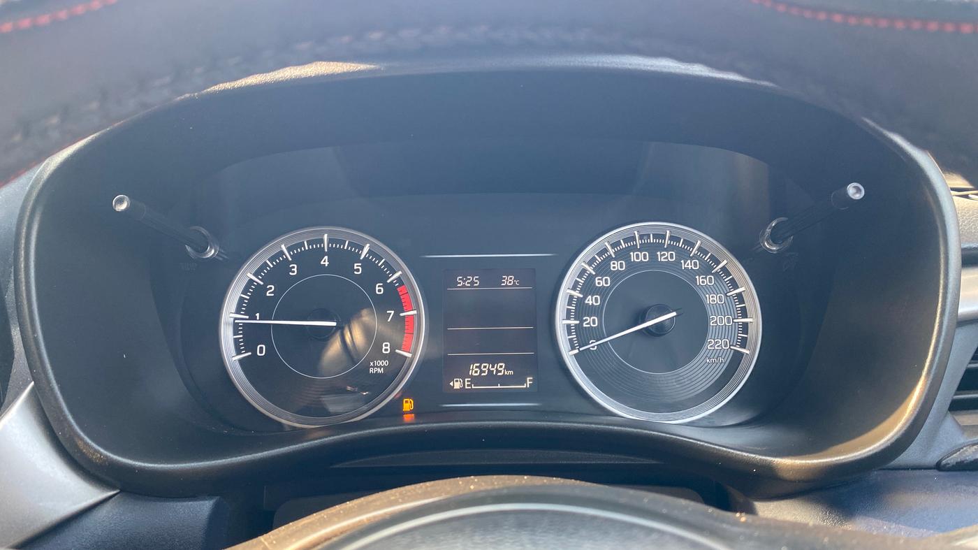 2023 Maruti Baleno DELTA PETROL 1.2, Petrol, Manual, 16,941 km, Odometer Image