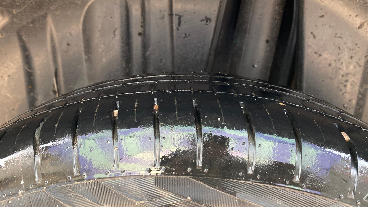 2023 Maruti Baleno DELTA PETROL 1.2, Petrol, Manual, 16,941 km, Left Rear Tyre Tread
