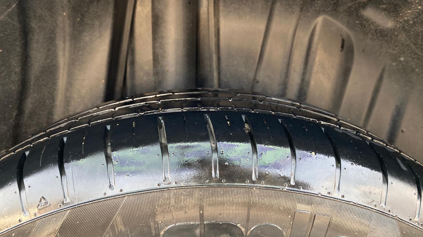 2023 Maruti Baleno DELTA PETROL 1.2, Petrol, Manual, 16,941 km, Right Rear Tyre Tread