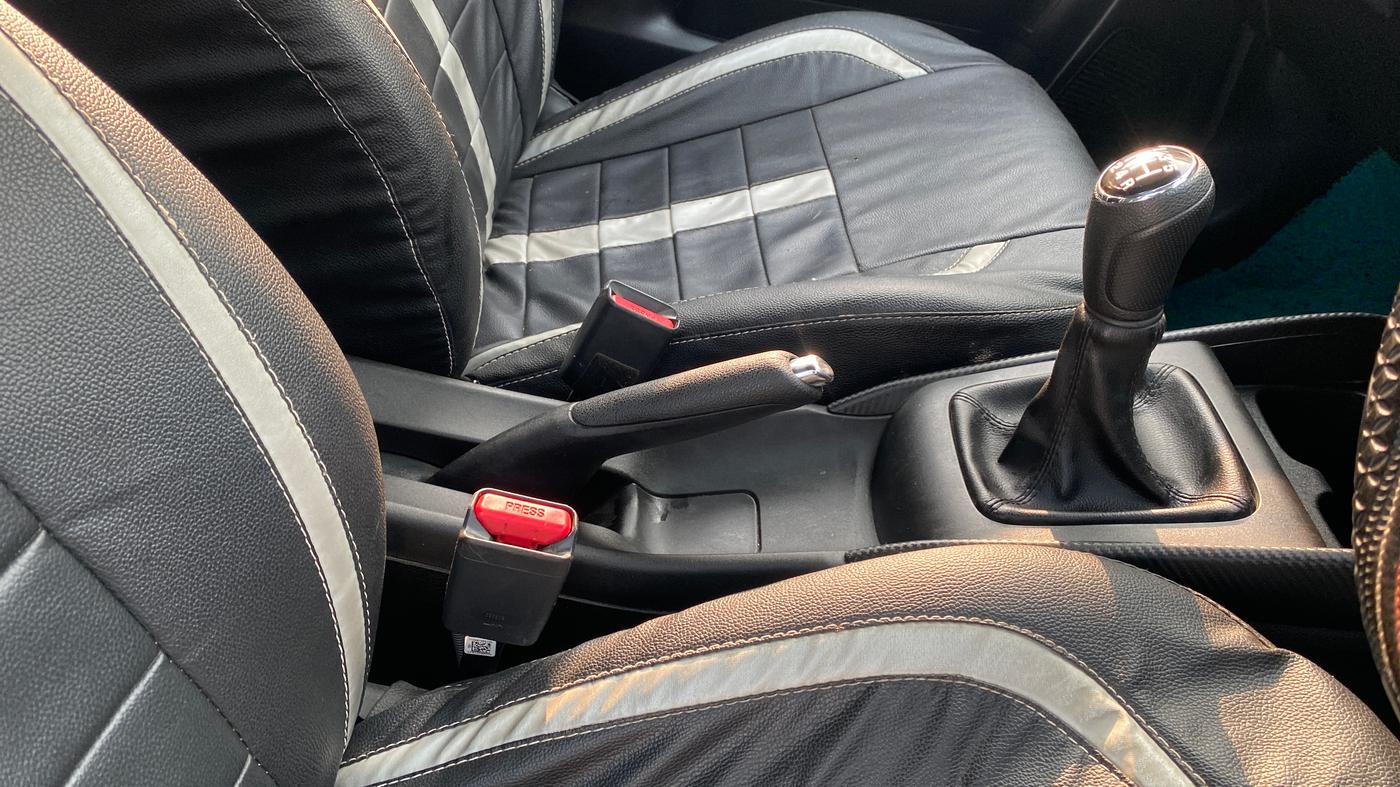 2023 Maruti Baleno DELTA PETROL 1.2, Petrol, Manual, 16,941 km, Gear Lever