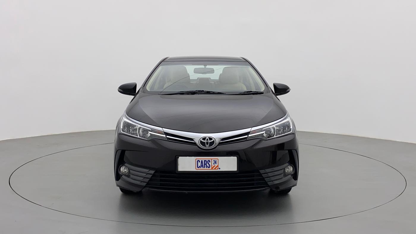 2017 Toyota Corolla Altis G, Petrol, Manual, 41,239 km, Front