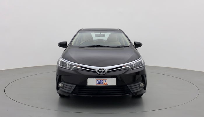 2017 Toyota Corolla Altis G, Petrol, Manual, 41,239 km, Front