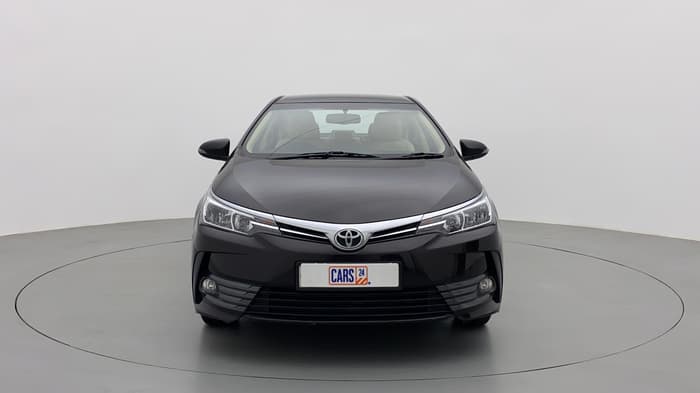 2017 Toyota Corolla Altis G, Petrol, Manual, 41,239 km, Front