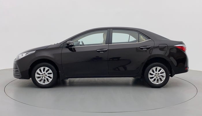 2017 Toyota Corolla Altis G, Petrol, Manual, 41,239 km, Left Side