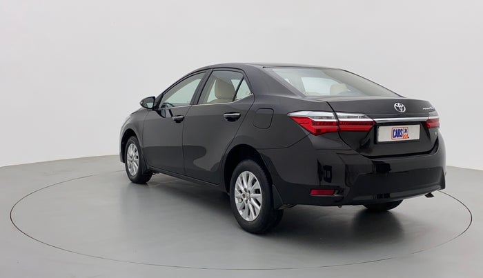 2017 Toyota Corolla Altis G, Petrol, Manual, 41,239 km, Left Back Diagonal