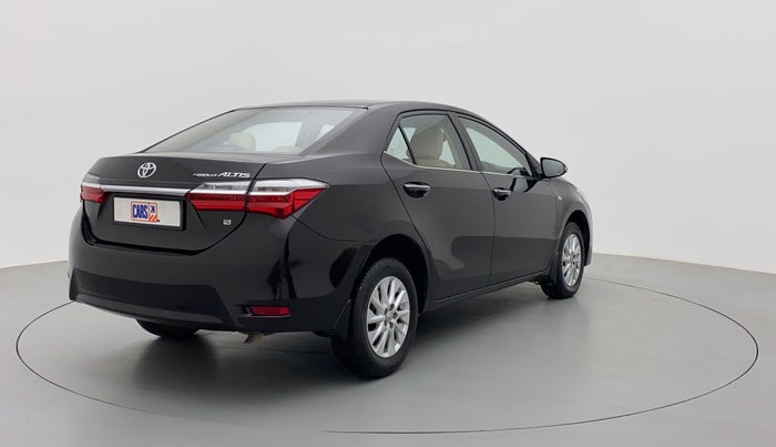 2017 Toyota Corolla Altis G, Petrol, Manual, 41,239 km, Right Back Diagonal