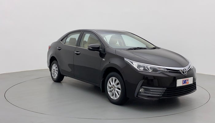 2017 Toyota Corolla Altis G, Petrol, Manual, 41,239 km, SRP