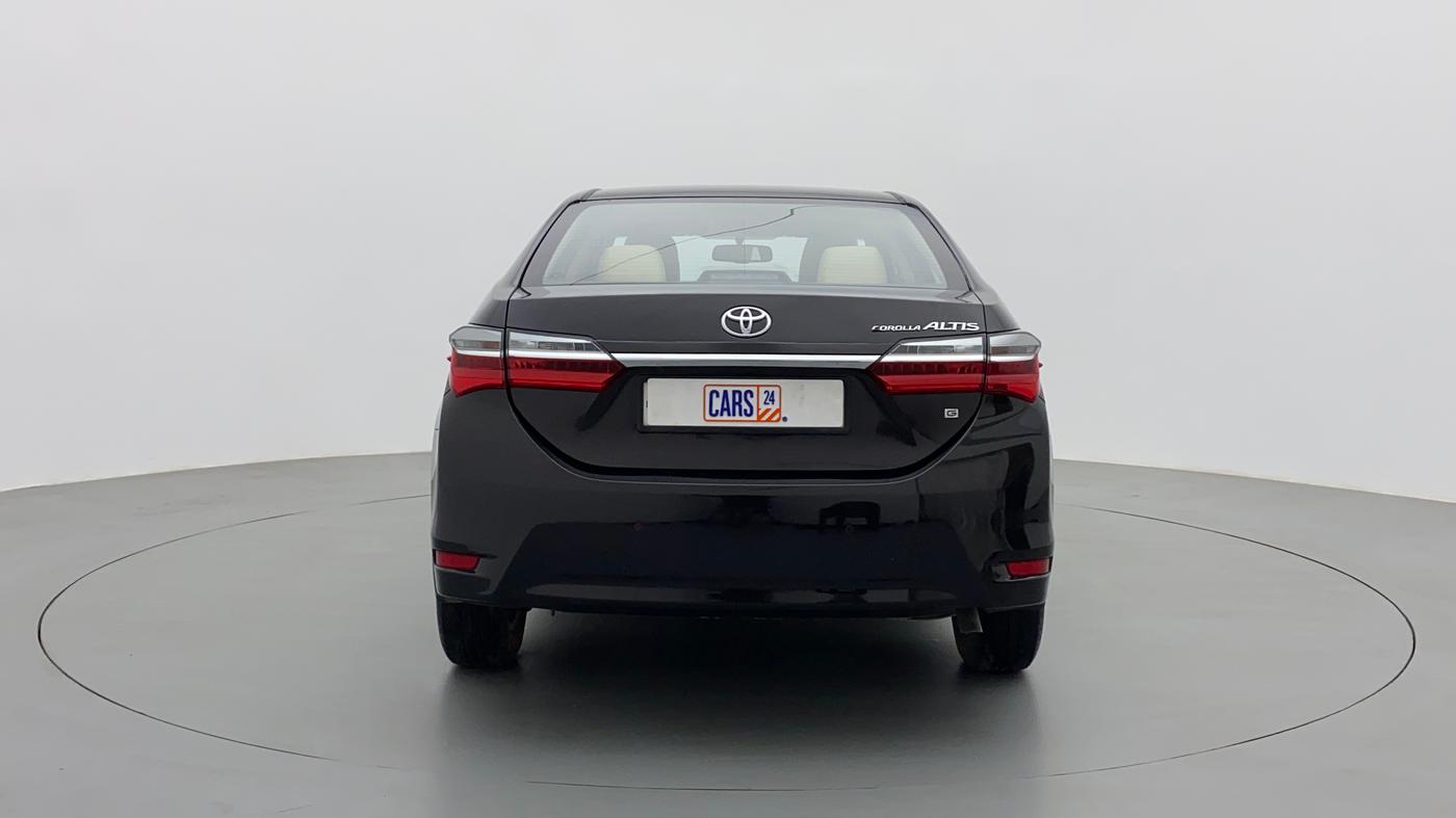 2017 Toyota Corolla Altis G, Petrol, Manual, 41,239 km, Back/Rear