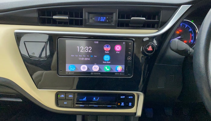 2017 Toyota Corolla Altis G, Petrol, Manual, 41,239 km, Air Conditioner