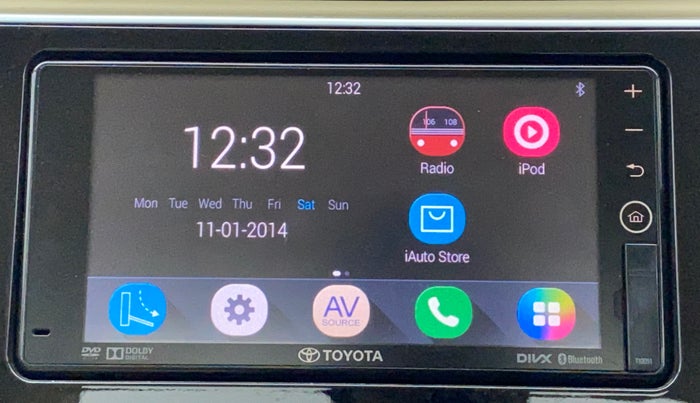 2017 Toyota Corolla Altis G, Petrol, Manual, 41,239 km, Infotainment System