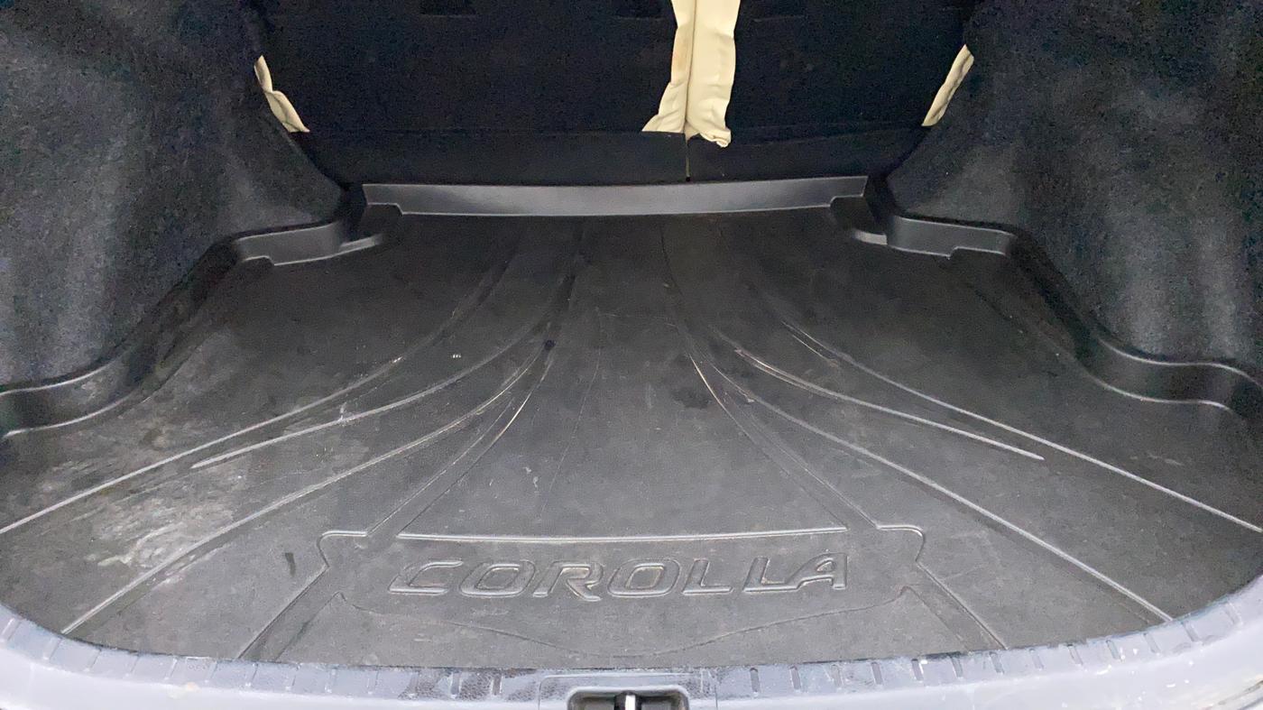 2017 Toyota Corolla Altis G, Petrol, Manual, 41,239 km, Boot Inside