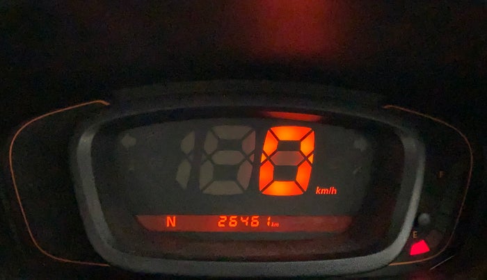 2018 Renault Kwid CLIMBER 1.0 AMT, Petrol, Automatic, 26,461 km, Odometer Image