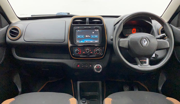 2018 Renault Kwid CLIMBER 1.0 AMT, Petrol, Automatic, 26,461 km, Dashboard