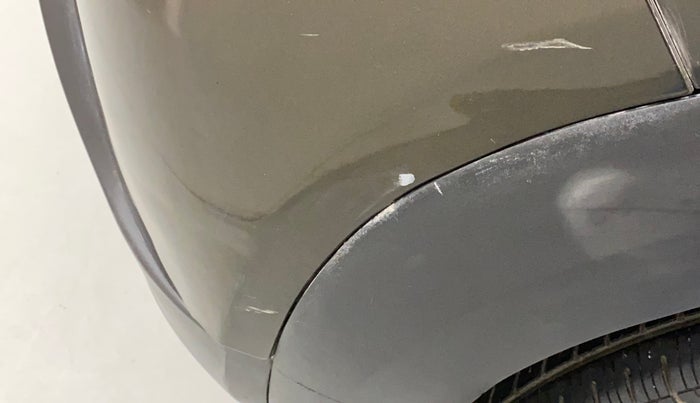 2018 Renault Kwid CLIMBER 1.0 AMT, Petrol, Automatic, 26,461 km, Rear bumper - Minor scratches