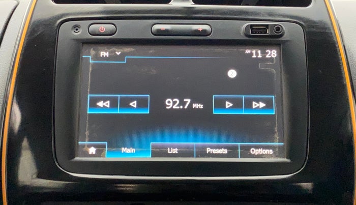 2018 Renault Kwid CLIMBER 1.0 AMT, Petrol, Automatic, 26,461 km, Infotainment System
