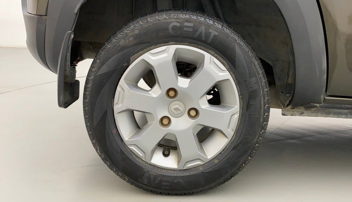 2018 Renault Kwid CLIMBER 1.0 AMT, Petrol, Automatic, 26,461 km, Right Rear Wheel