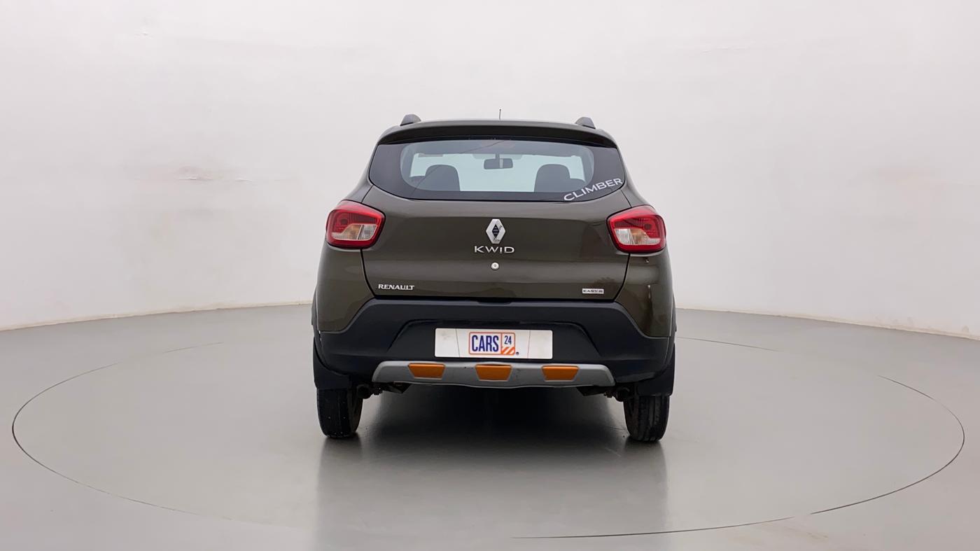 2018 Renault Kwid CLIMBER 1.0 AMT, Petrol, Automatic, 26,461 km, Back/Rear