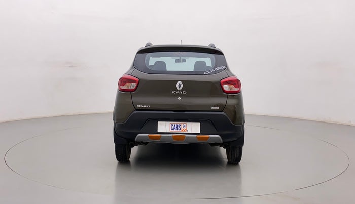 2018 Renault Kwid CLIMBER 1.0 AMT, Petrol, Automatic, 26,461 km, Back/Rear