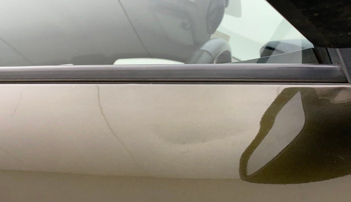 2018 Renault Kwid CLIMBER 1.0 AMT, Petrol, Automatic, 26,461 km, Driver-side door - Slightly dented