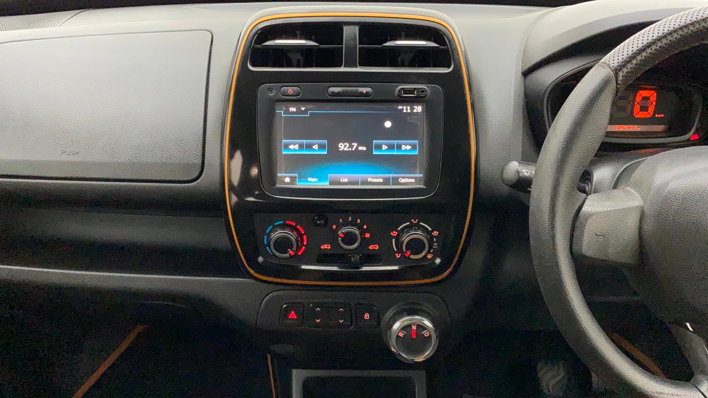 2018 Renault Kwid CLIMBER 1.0 AMT, Petrol, Automatic, 26,461 km, Air Conditioner