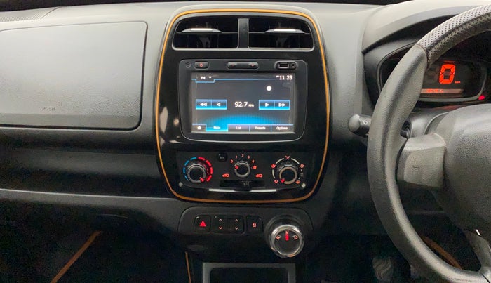2018 Renault Kwid CLIMBER 1.0 AMT, Petrol, Automatic, 26,461 km, Air Conditioner